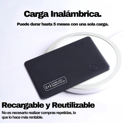 Tarjeta Rastreadora para Cartera